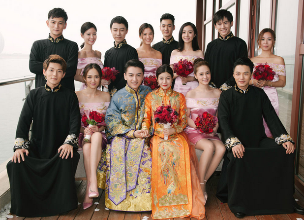 陈妍希伴娘团名单