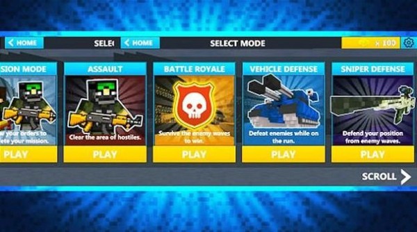 方块战争战斗生存