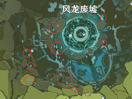 原神水晶矿怎么挖