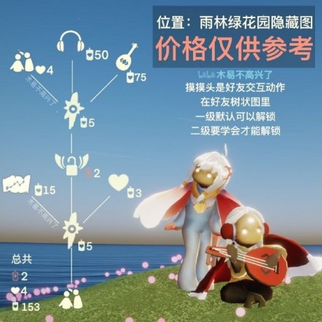光遇尤克里里先祖在哪 光遇尤克里里先祖兑换表位
