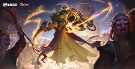 王者荣耀钟馗新皮肤驱魔帝君多少钱 钟馗驱魔帝君