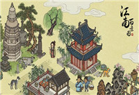江南百景图桃林茅屋在哪里 江南百景图桃林茅屋进