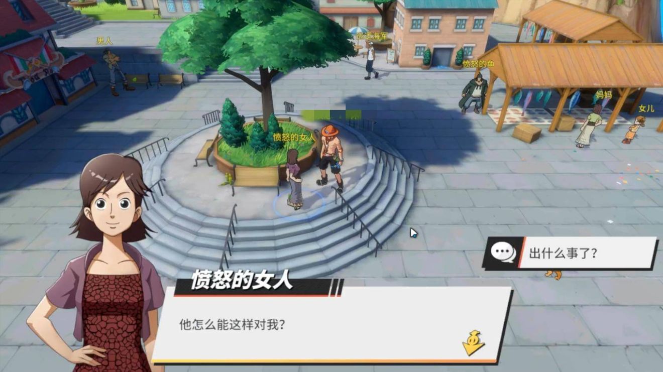 《航海王热血航线》罗格镇NPC对话奖励位置一览