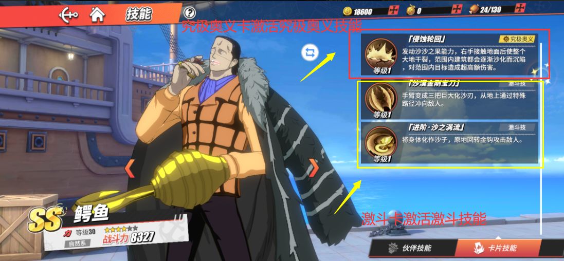《航海王热血航线》卡片养成攻略