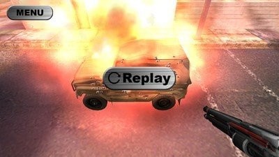 摧毁汽车驾驶模拟