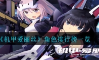 《机甲爱丽丝》角色排行榜一览