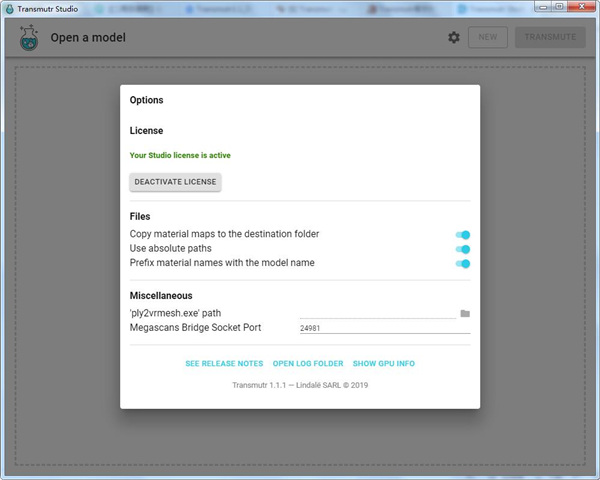 Transmutr(三维文件转换器)