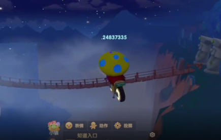 摩尔庄园手游黑森林怎么上桥 摩尔庄园手游黑森林上桥教程