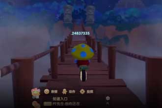 摩尔庄园手游黑森林怎么上桥 摩尔庄园手游黑森林上桥教程