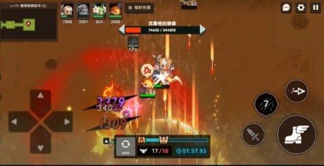 坎公骑冠剑魔镜土怎么打 坎公骑冠剑魔镜土阵容搭