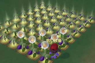摩尔庄园手游支线任务时尚涂料萤火草在哪里 摩尔庄园手游时尚涂料任务攻略