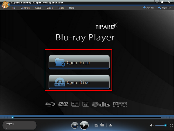 Tipard blu-ray player(蓝光播放器)