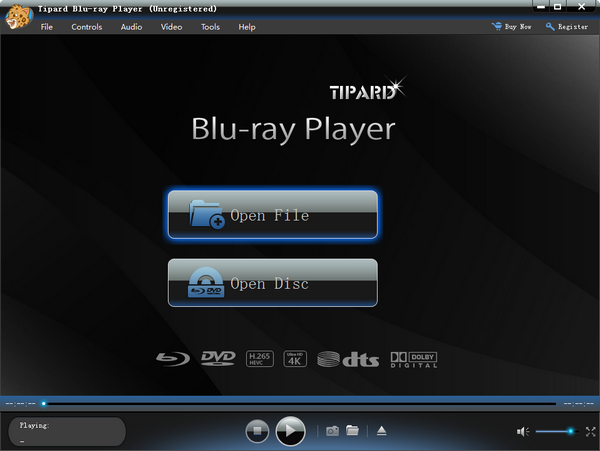 Tipard blu-ray player(蓝光播放器)