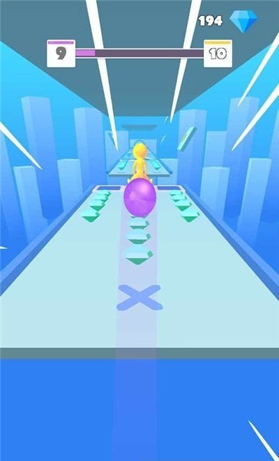 弹跳球跑酷