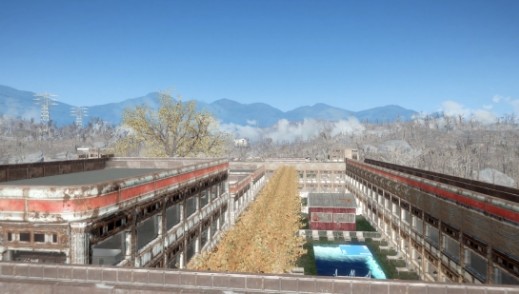 辐射4红色火箭城市MOD