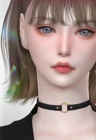 模拟人生4高清铁环项圈MOD