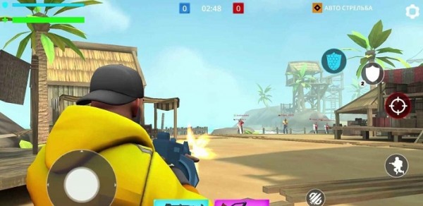 人偶射击大乱斗