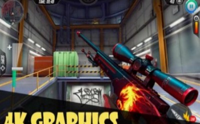 3D真实感狙击手模拟器