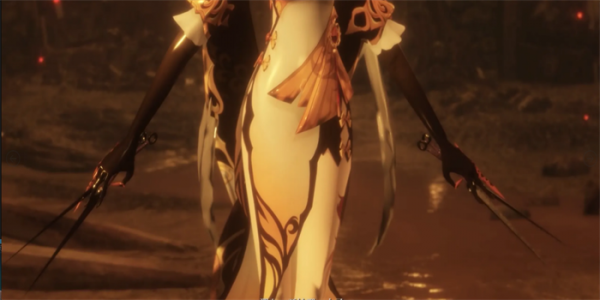 只狼影逝二度蝴蝶奶奶改凝光外观MOD