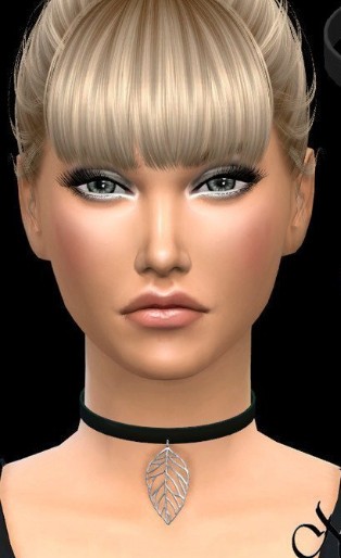 模拟人生4简洁树叶项圈MOD