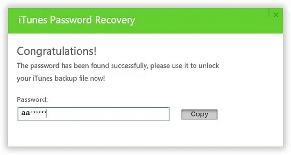 iSeePassword iTunes Password Recovery(密码恢复工具)