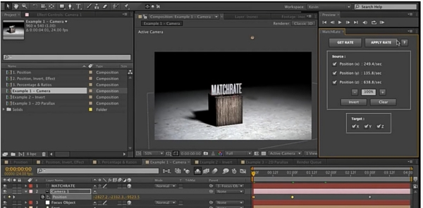 MatchRate(AE动画拓展脚本)