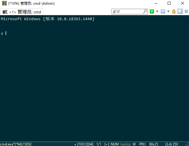 ConEmu Build(Windows终端神器)