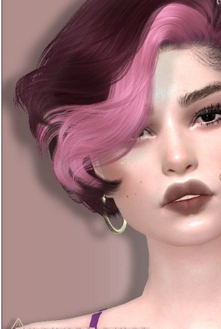 模拟人生4时尚环形耳环MOD