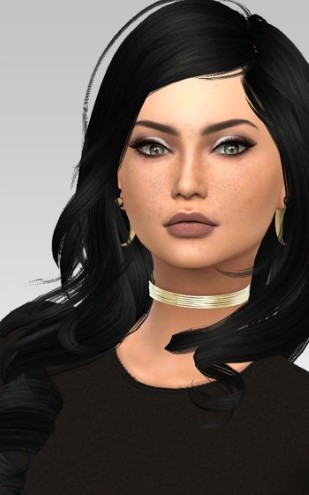 模拟人生4流苏圆环项圈MOD