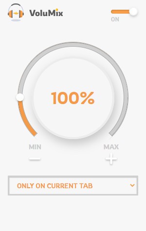 Volumix Chrome电脑音量放大插件