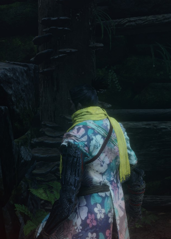 只狼影逝二度狼大花布服装MOD