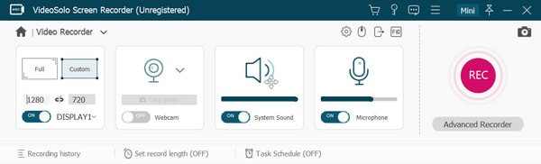 VideoSolo Screen Recorder(屏幕录制软件)