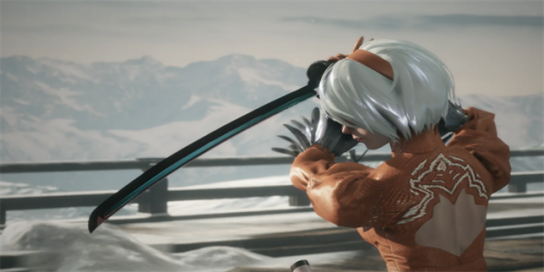 只狼影逝二度魔力橙衣2B小姐姐MOD