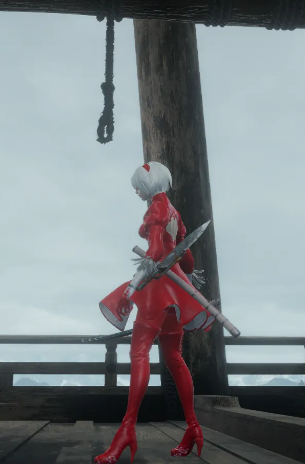 只狼影逝二度热辣鲜红2B小姐姐MOD