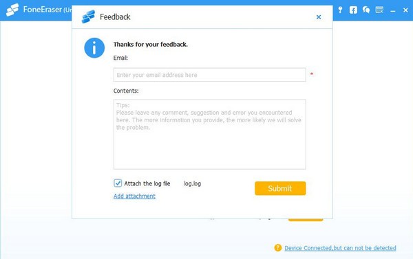 Aiseesoft FoneEraser(iOS数据删除工具)