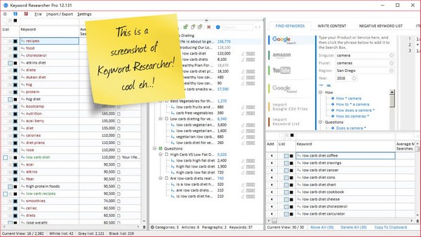Keyword Researcher Pro(关键词管理软件)