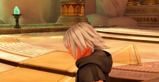 王国之心3去除利库服装黄色装饰MOD