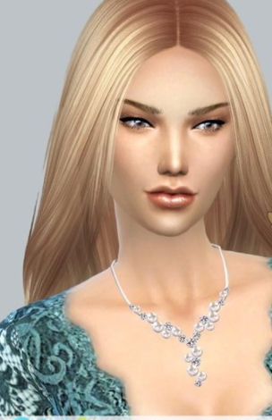 模拟人生4精连串珍珠项链MOD