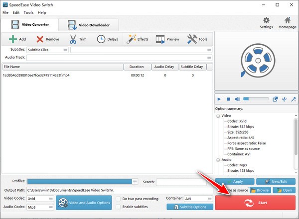 SpeedEase Video Switch(多功能视频转换工具)