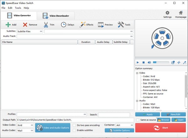 SpeedEase Video Switch(多功能视频转换工具)