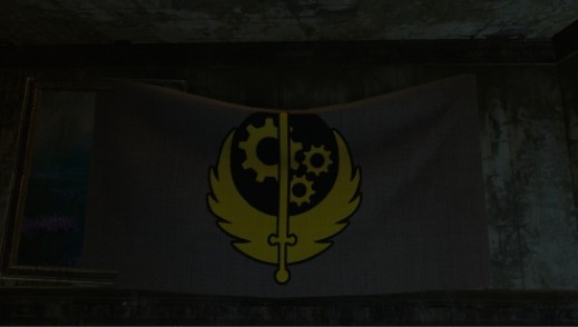 辐射4莫哈韦兄弟会旗帜重新构造MOD