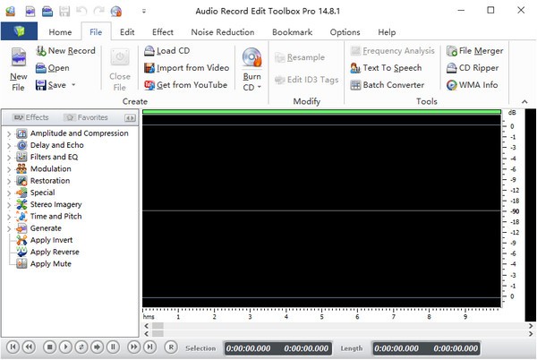 Audio Record Edit Toolbox Pro(音频录制编辑工具)
