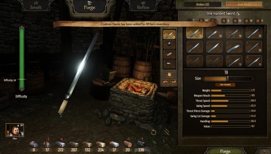 骑马与砍杀2锻造值和名称修复MOD