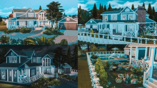 模拟人生4绝美别墅MOD