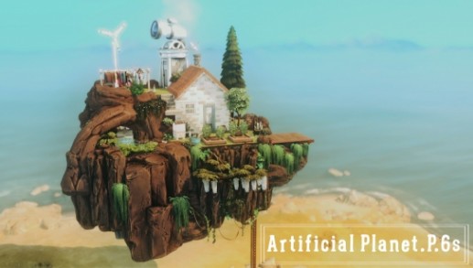 模拟人生4天空之城MOD