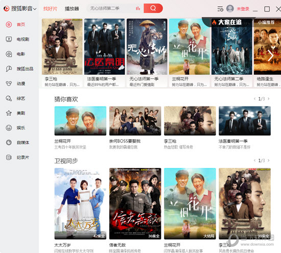 搜狐影音播放器