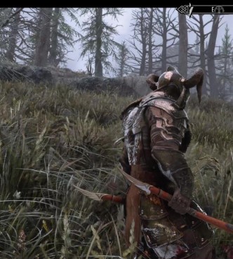 上古卷轴5双持斧动作美化MOD