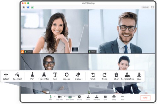 VooVMeeting(视频会议软件)