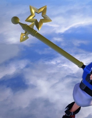 王国之心3KHUx金色Starlight键刃MOD