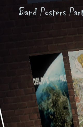 模拟人生4乐队海报MOD